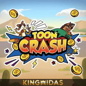 Toon Crash game on Cardtime Casino